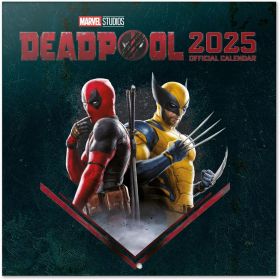 Marvel - Calendrier 2025 Deadpool Wolverine