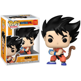 Dragon Ball Z - Pop! - Goku with Tail (Kamehameha) n°1780