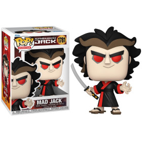 Samurai Jack - Pop! - Mad Jack n°1781