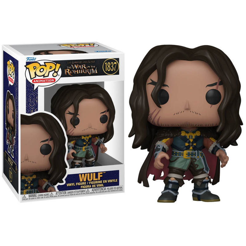 Lord of the Rings - Pop! The War of the Rohirrim - Wulf n°1837