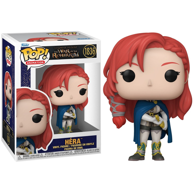 JANVIER 2025 : Lord of the Rings - Pop! The War of the Rohirrim - Hera n°1836