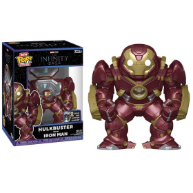 Marvel : Infinity Saga - Bitty Pop! Bots - Hulkbuster with Iron Man