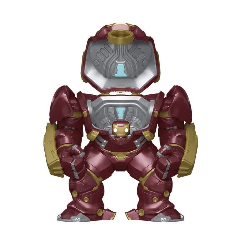 Marvel : Infinity Saga - Bitty Pop! Bot - Hulkbuster with Iron Man