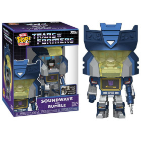 Transformers - Bitty Pop! Bot - Soundwave with Rumble