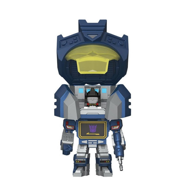 JANVIER 2025 : Transformers - Bitty Pop! Bot - Soundwave with Rumble