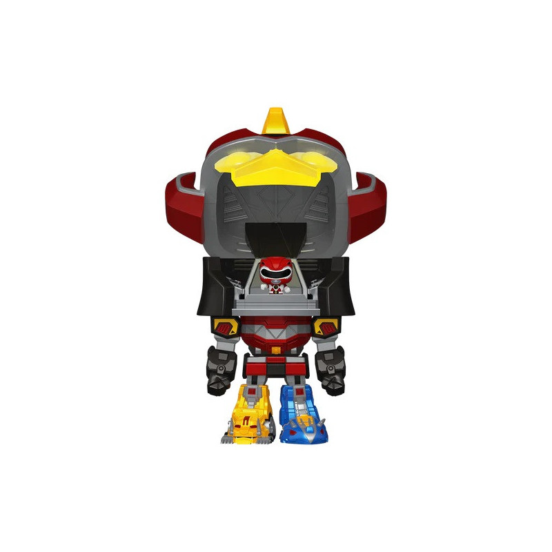 JANVIER 2025 : Power Rangers - Bitty Pop! Bot - Megazord with Red Ranger