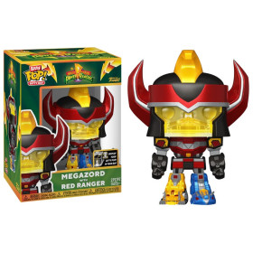 Power Rangers - Bitty Pop! Bot - Megazord with Red Ranger