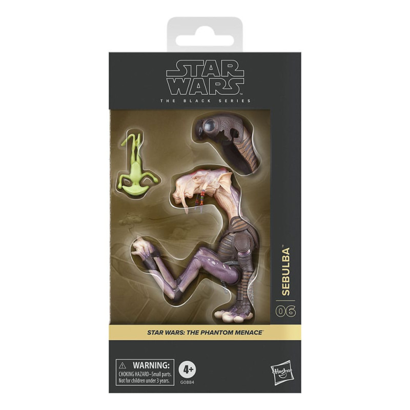 Star Wars - Black Series - 6 inch - Figurine Sebulba (Episode I)