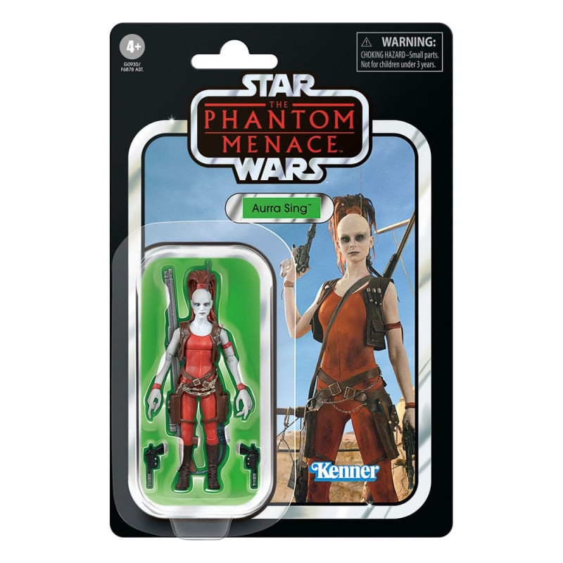 Star Wars - The Vintage Collection -  Aurra Sing (Episode I)