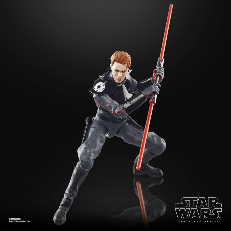 JUIN 2025 : Star Wars - Black Series - 3-Pack Fallen Order : Cal Kestis, 2nd Sister & Purge Trooper