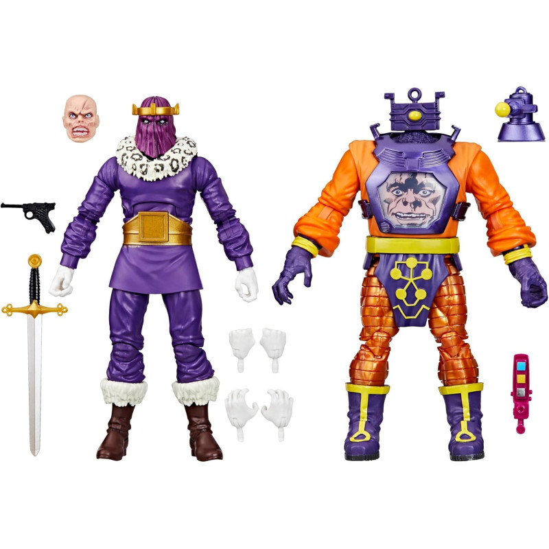 JANVIER 2025 : Marvel Legends - Figurines 2-Pack Baron Zemo & Arnim Zola (Captain America)