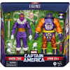 Marvel Legends - Figurines 2-Pack Baron Zemo & Arnim Zola (Captain America)