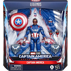 Marvel Legends - Figurine Captain America Brave New World : Captain America 15 cm