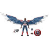 FÉVRIER 2025 : Marvel Legends - Figurine Captain America Brave New World : Captain America 15 cm