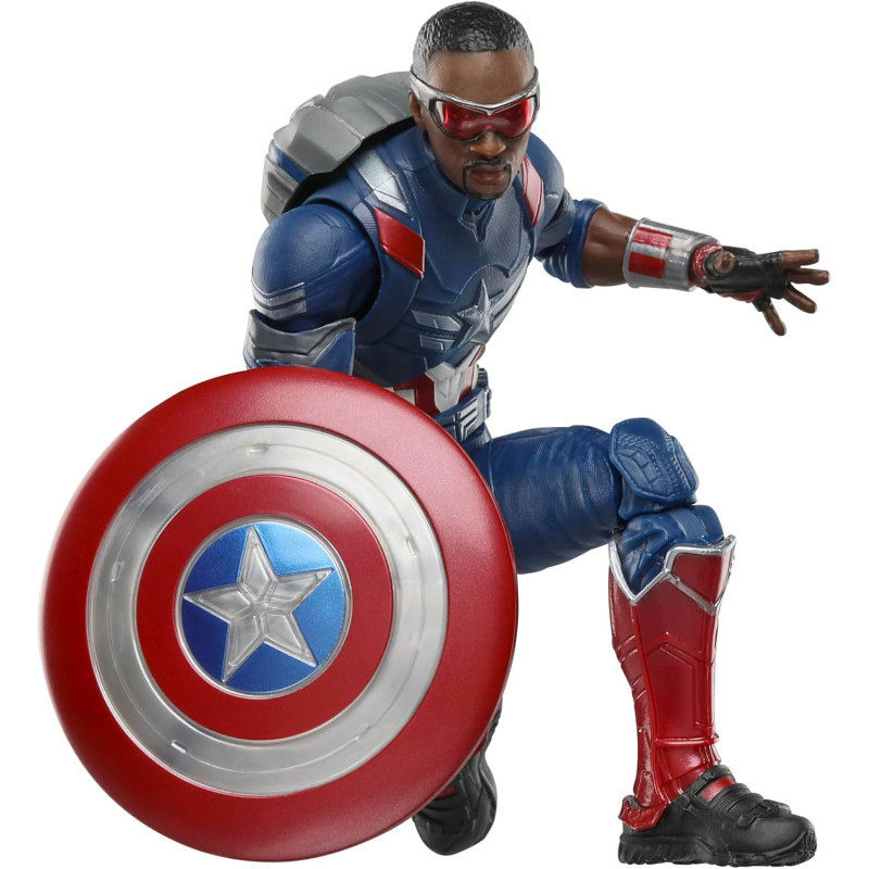 Marvel Legends - Figurine Captain America Brave New World : Captain America 15 cm