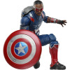 FÉVRIER 2025 : Marvel Legends - Figurine Captain America Brave New World : Captain America 15 cm