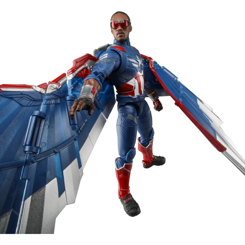 Marvel Legends - Figurine Captain America Brave New World : Captain America 15 cm