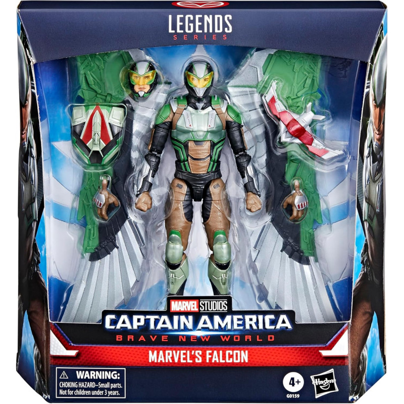 Marvel Legends - Figurine Captain America Brave New World : Falcon 15 cm