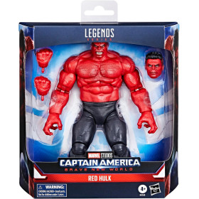 Marvel Legends - Figurine Captain America Brave New World : Red Hulk 15 cm