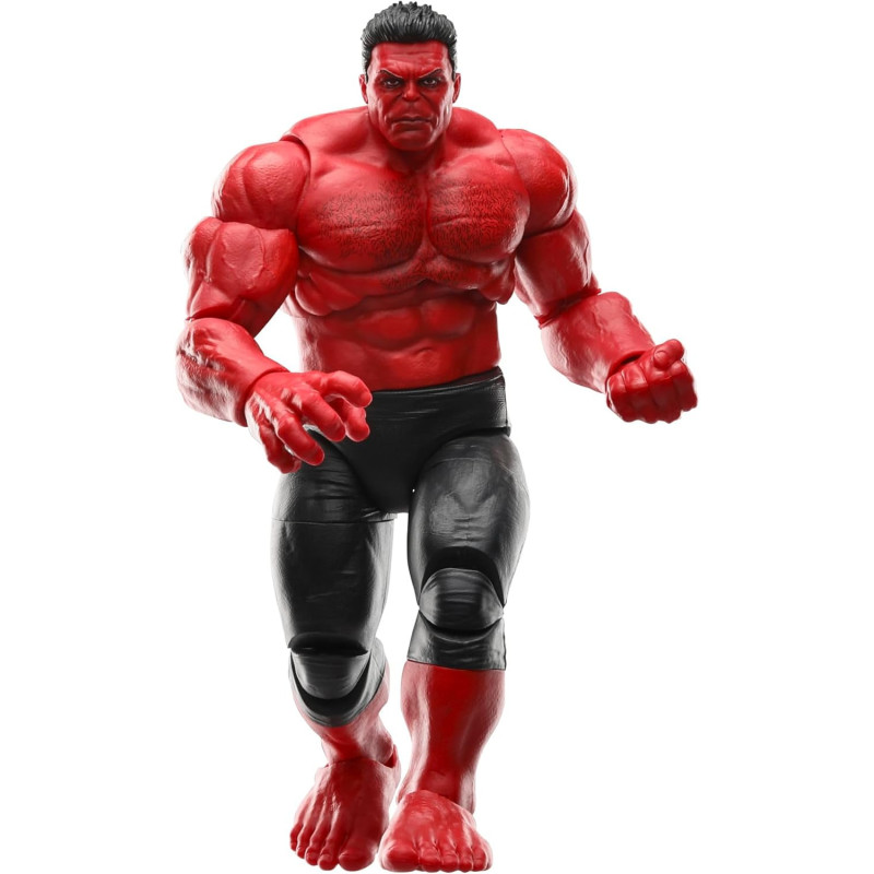 FÉVRIER 2025 : Marvel Legends - Figurine Captain America Brave New World : Red Hulk 15 cm