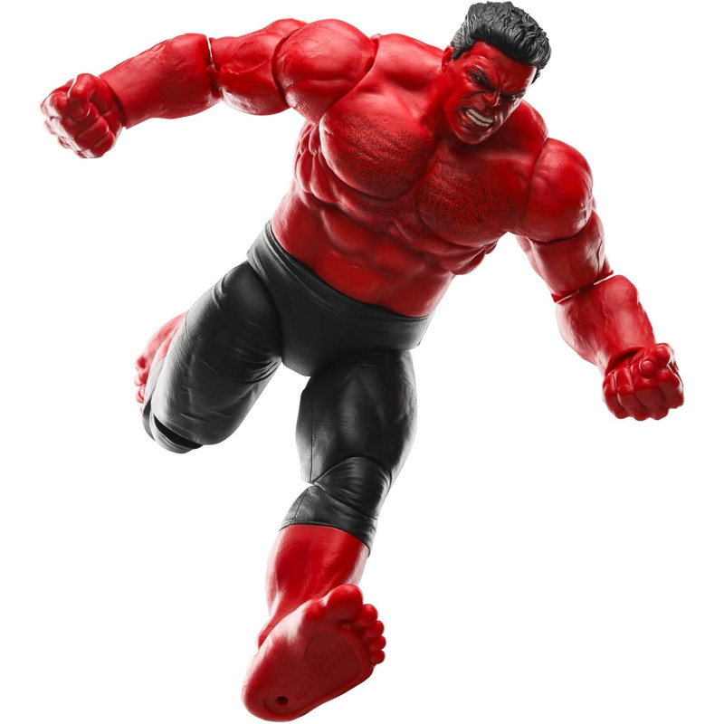 FÉVRIER 2025 : Marvel Legends - Figurine Captain America Brave New World : Red Hulk 15 cm