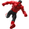 FÉVRIER 2025 : Marvel Legends - Figurine Captain America Brave New World : Red Hulk 15 cm