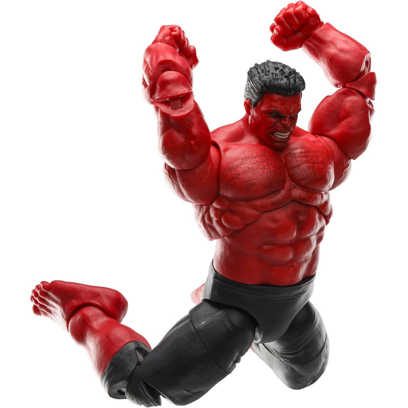 FÉVRIER 2025 : Marvel Legends - Figurine Captain America Brave New World : Red Hulk 15 cm