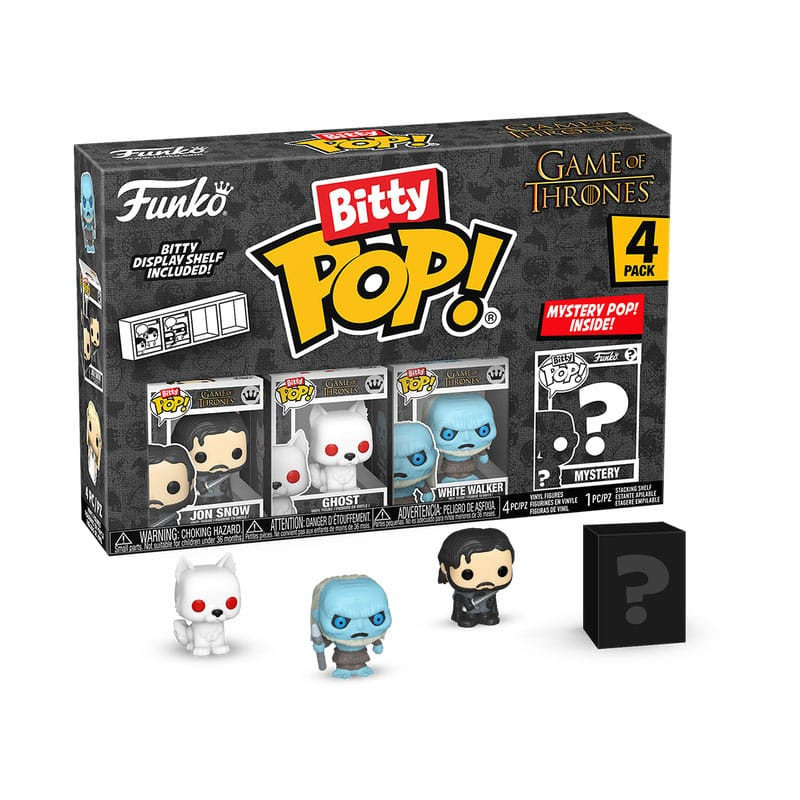 Game of Thrones - Bitty Pop! - 4-Pack Jon Snow