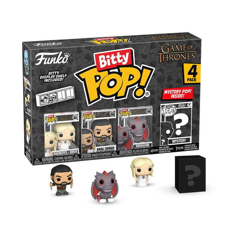 Game of Thrones - Bitty Pop! - 4-Pack Khaleesi