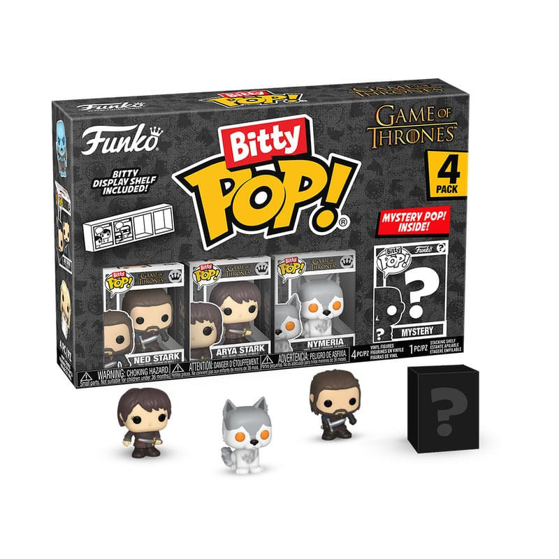 Game of Thrones - Bitty Pop! - 4-Pack Ned Stark