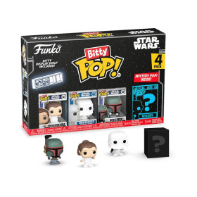 Star Wars - Bitty Pop! - 4-Pack Leia