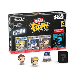 Star Wars - Bitty Pop! - 4-Pack Luke