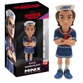 Stranger Things  - Figurine 12 cm Minix : Steve Harrington Scoops Ahoy