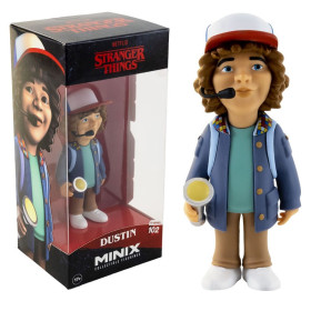 Stranger Things  - Figurine 12 cm Minix : Dustin