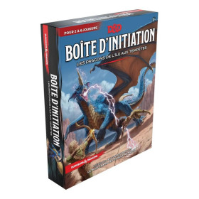 Dungeons & Dragons - Boîte d'initiation Dragons de l’Île aux tempêtes