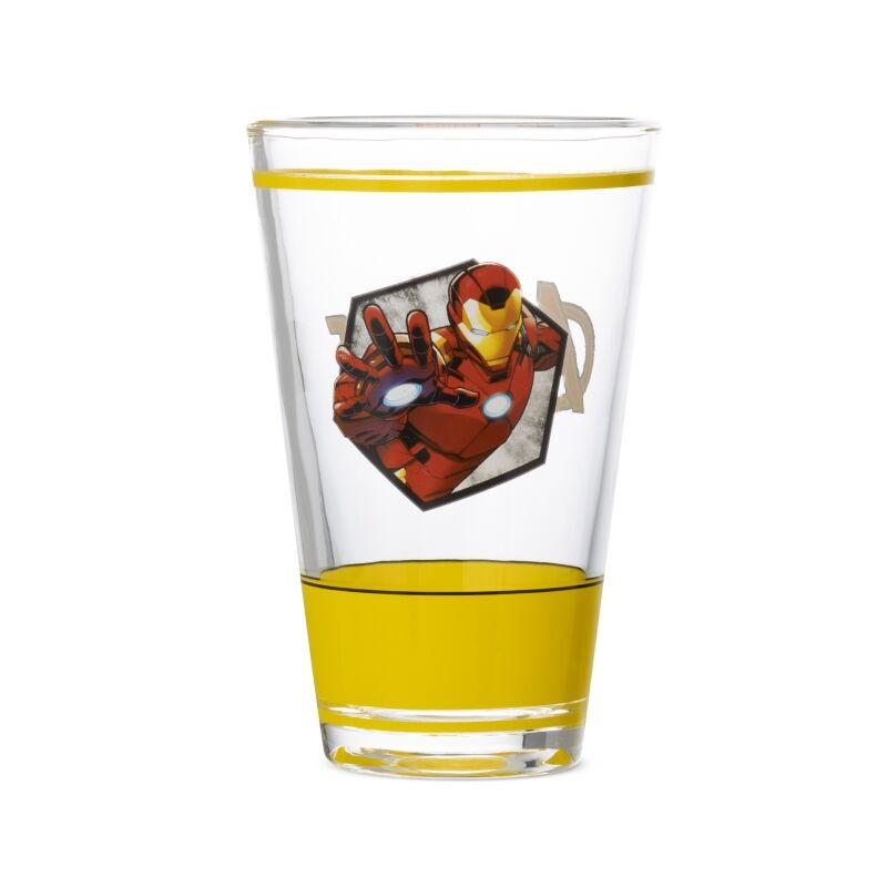 Marvel - Verre 310 ml Iron Man