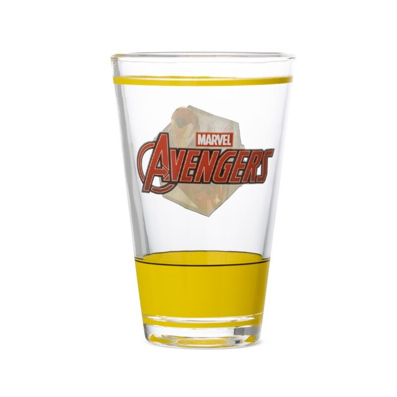 Marvel - Verre 310 ml Iron Man