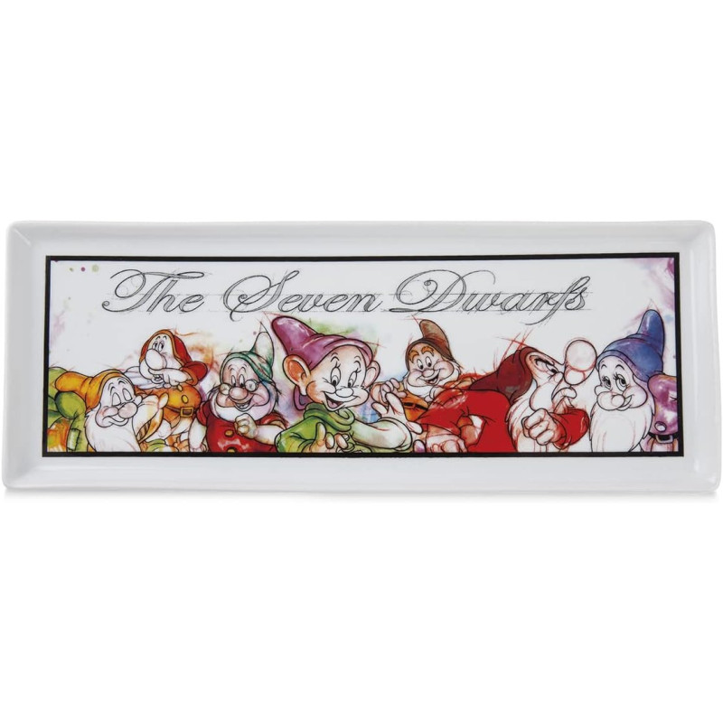 Disney : Blanche-Neige et les 7 Nains - Plateau 26 x 10 cm