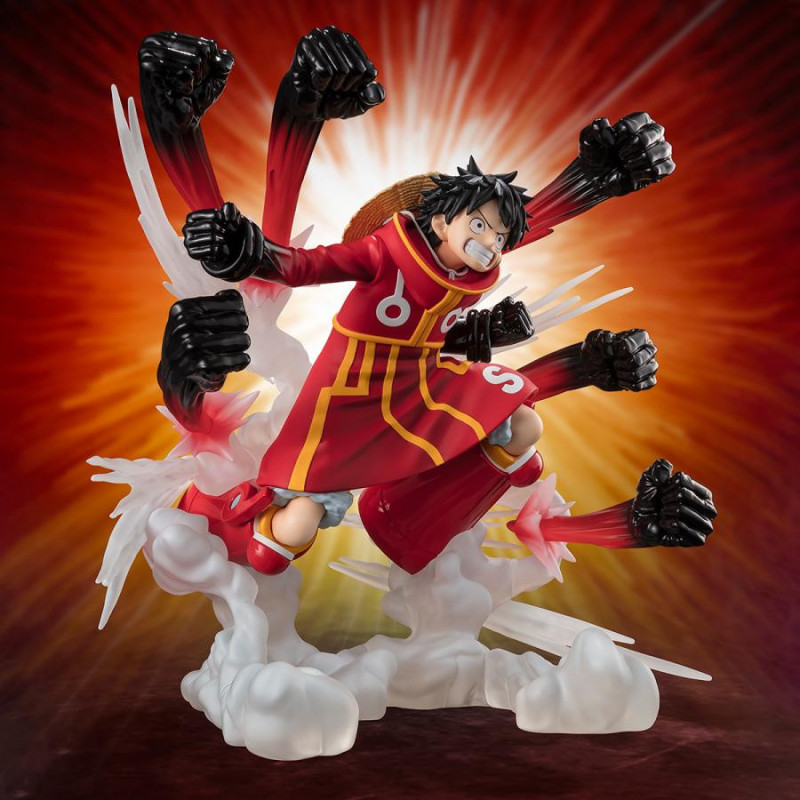 One Piece - Figuarts Zero Extra Battle Luffy Gum-Gum Hawk Gatling