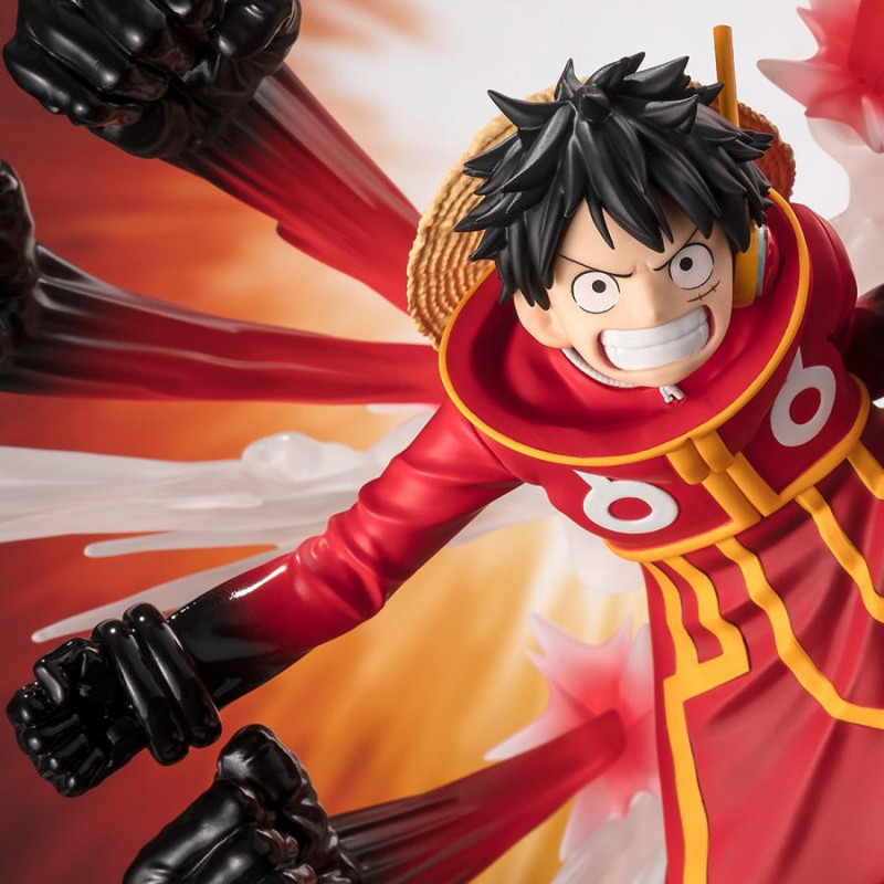 ÉTÉ 2025 : One Piece - Figuarts Zero Extra Battle Luffy Gum-Gum Hawk Gatling