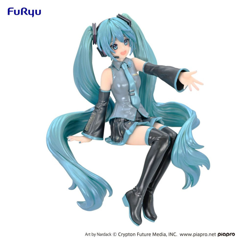 ÉTÉ 2025 : Hatsune Miku - Figurine Noodle Stopper Nardack Pearl Color Ver. 14 cm