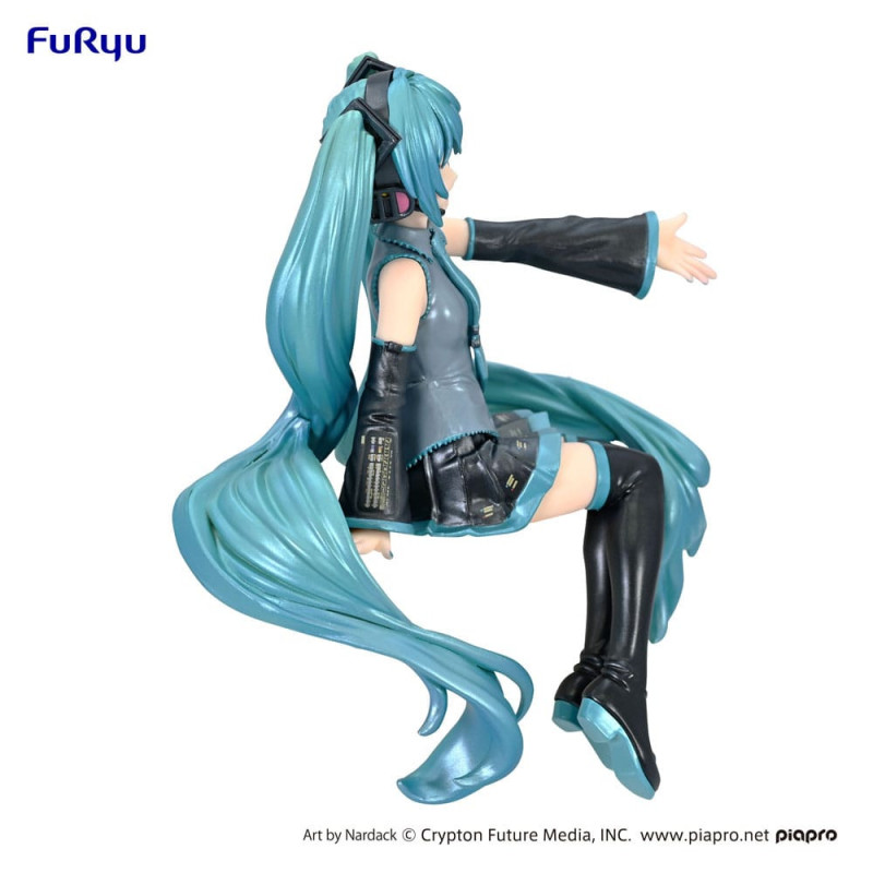 ÉTÉ 2025 : Hatsune Miku - Figurine Noodle Stopper Nardack Pearl Color Ver. 14 cm