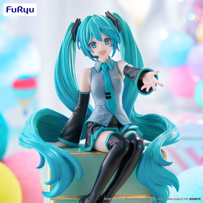 ÉTÉ 2025 : Hatsune Miku - Figurine Noodle Stopper Nardack Ver. 14 cm