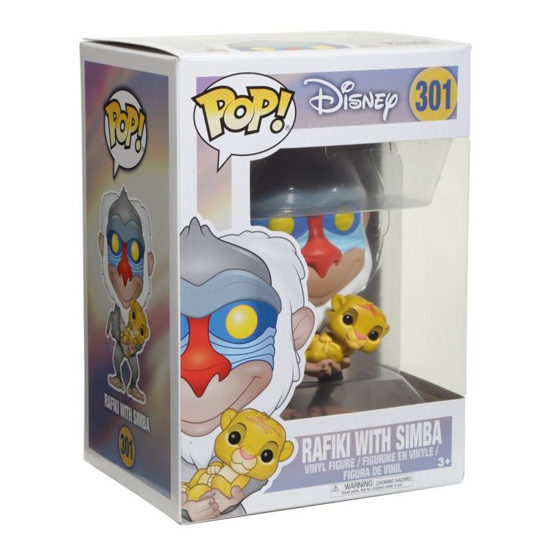 PRECO : Disney - Pop! - Le Roi Lion - Rafiki w/ Simba