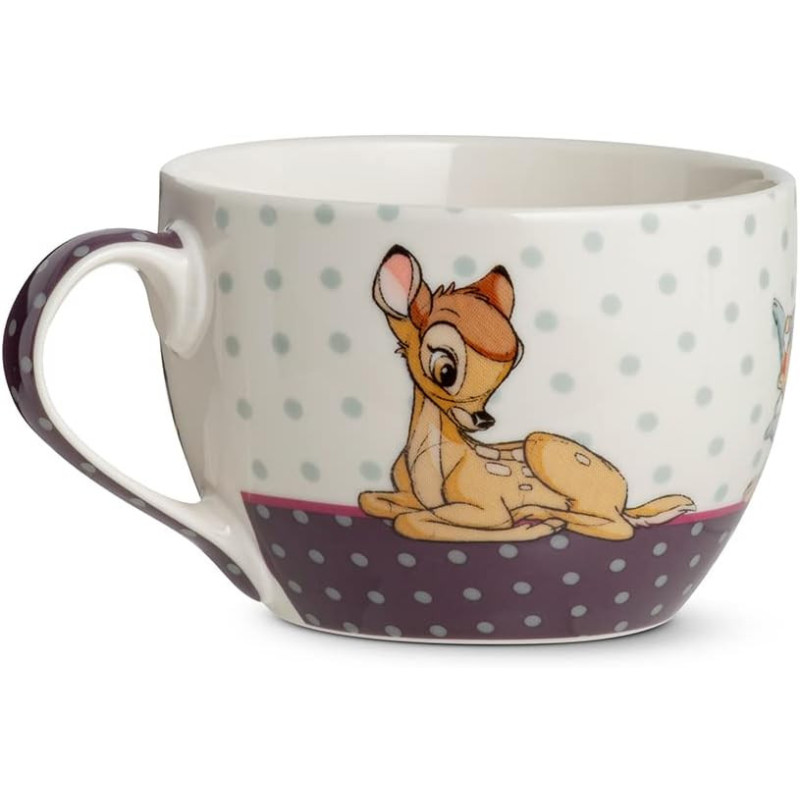 Disney : Animals - Tasse 520 ml Simba, Panpan, Bambi, Dalmatien