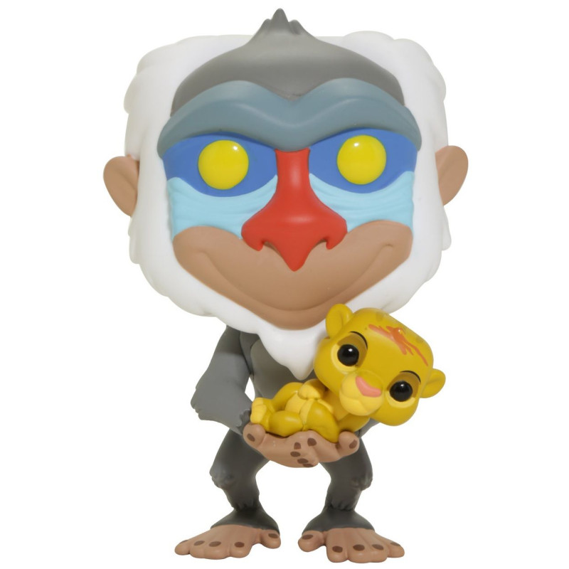 PRECO : Disney - Pop! - Le Roi Lion - Rafiki w/ Simba