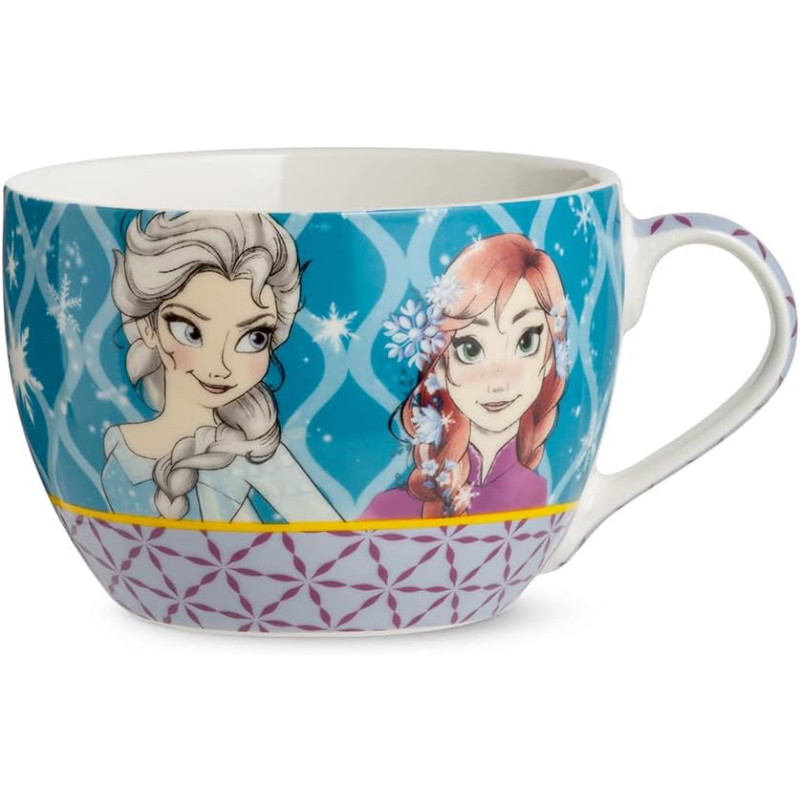 Disney : Frozen La Reine des Neiges - Tasse 520 ml Anna & Elsa