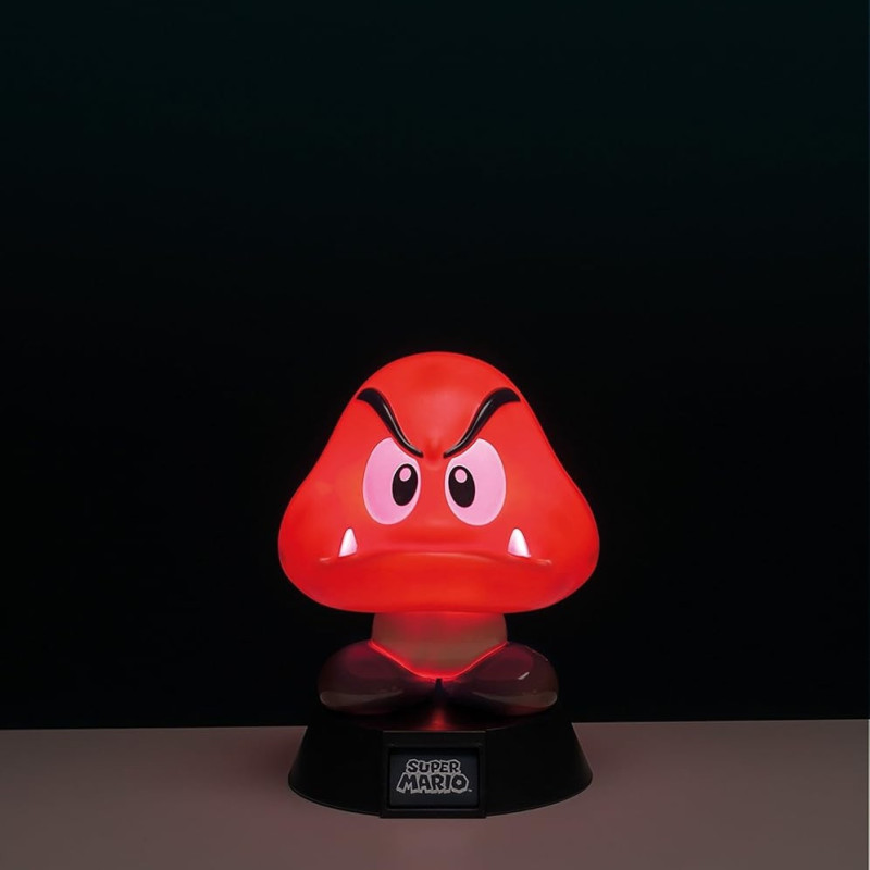 Super Mario - Lampe veilleuse Goomba