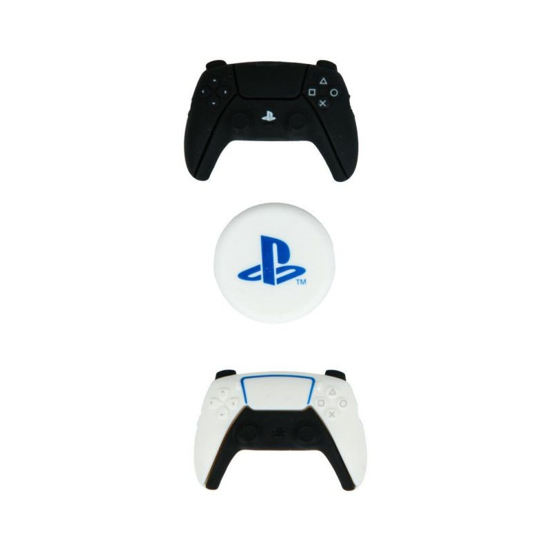 Playstation - Set de 3 cable clips