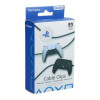 Playstation - Set de 3 cable clips